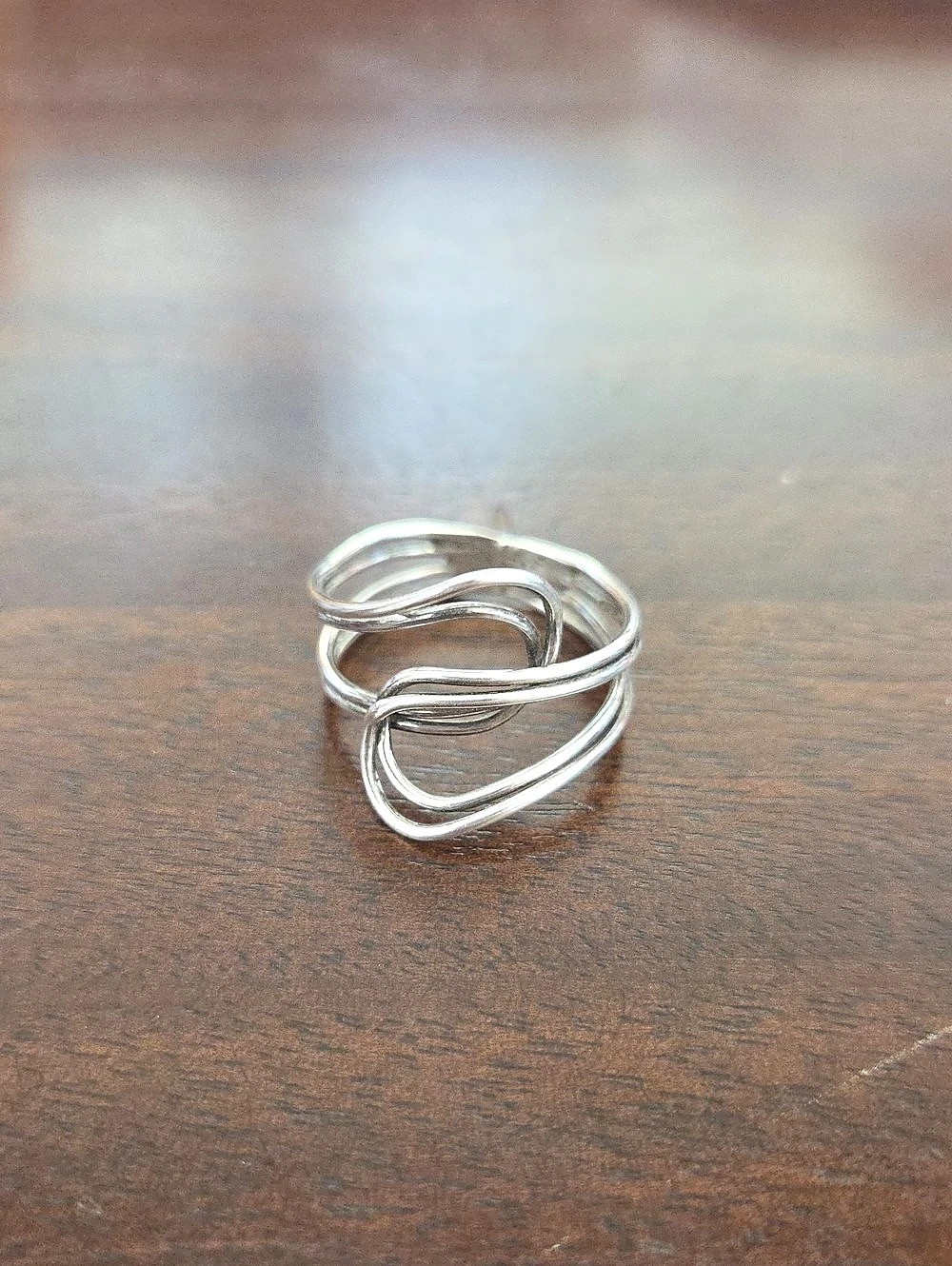 Silver-Tone Ring